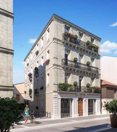 FAUBOURG DU COURREAU - vue 3