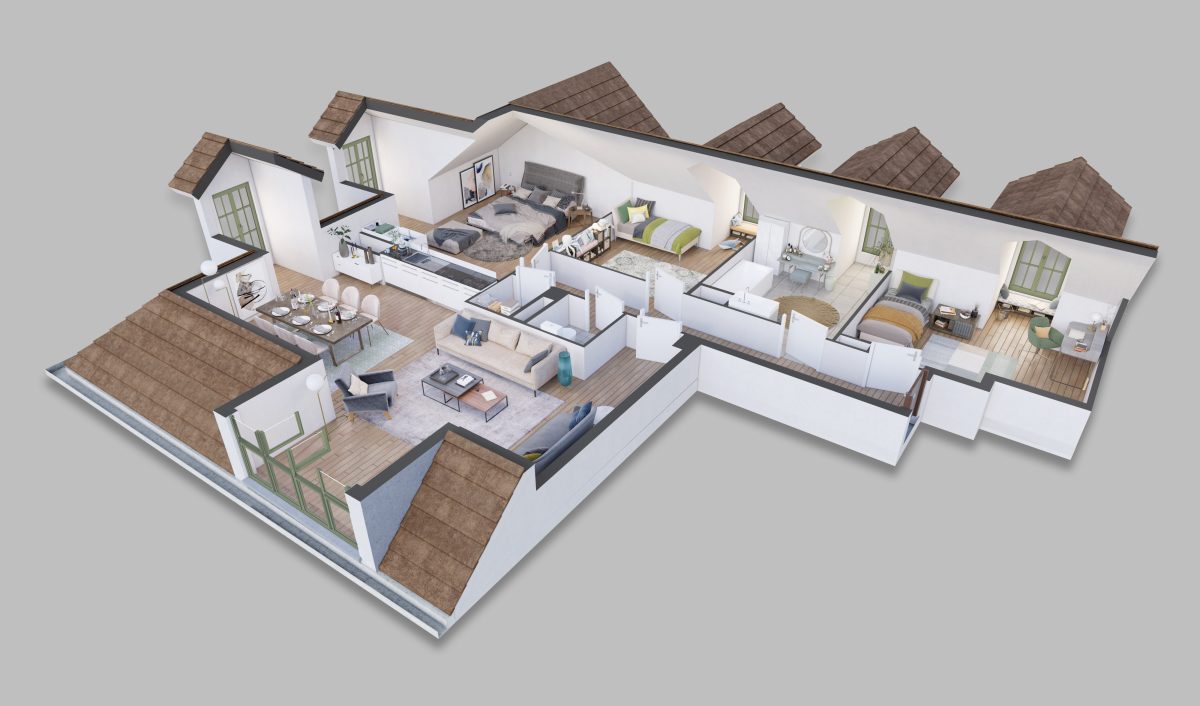 LES PENITENTES - programme immobilier neuf LILLE (59) - Hors dispositif/LMNP non géré