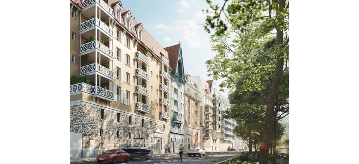 L'Amiral - programme immobilier neuf CORMEILLES-EN-PARISIS (95) - TVA Nominale - LMNP NON GERE