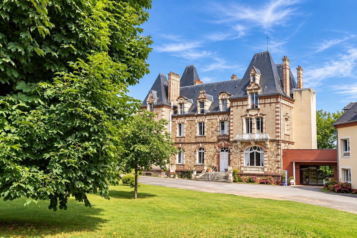 Le Château Du Haut Venay - programme immobilier neuf SAINT-LUBIN-DES-JONCHERETS (28) - Résidence Médicalisée