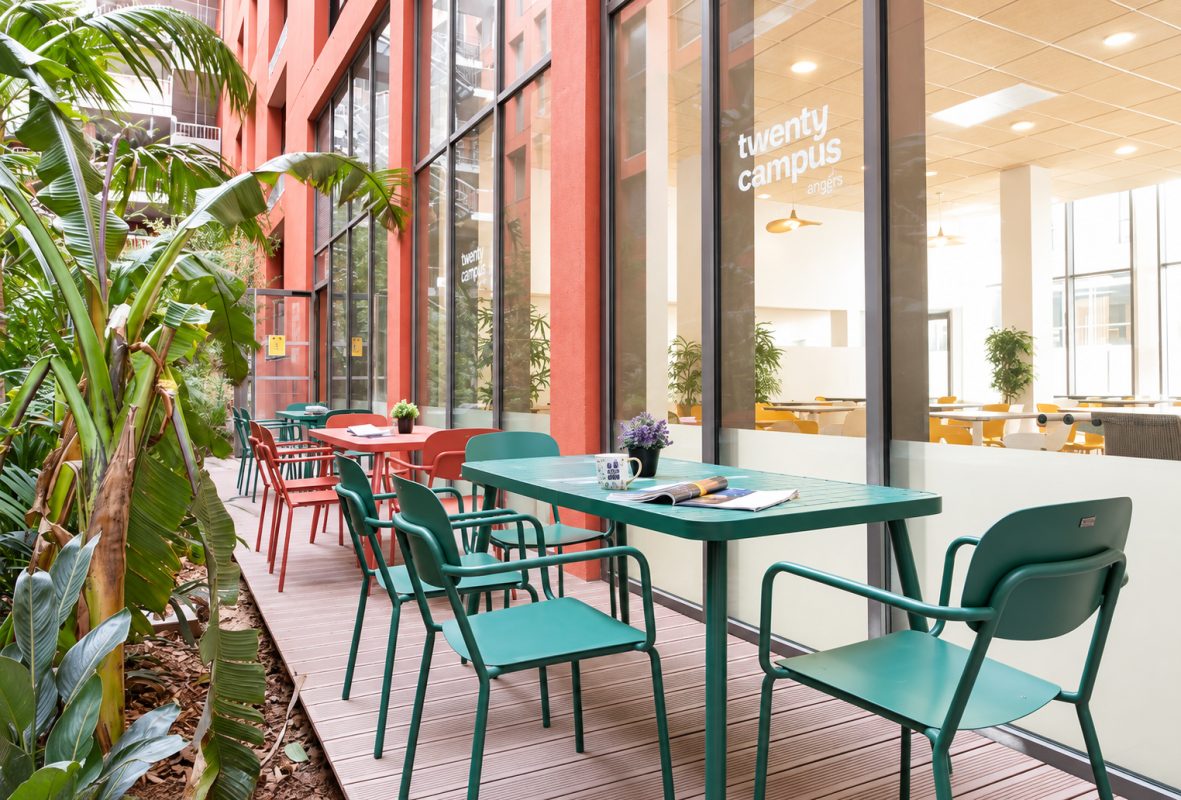 Campus Joia - programme immobilier neuf NICE (06) - Résidence Etudiante
