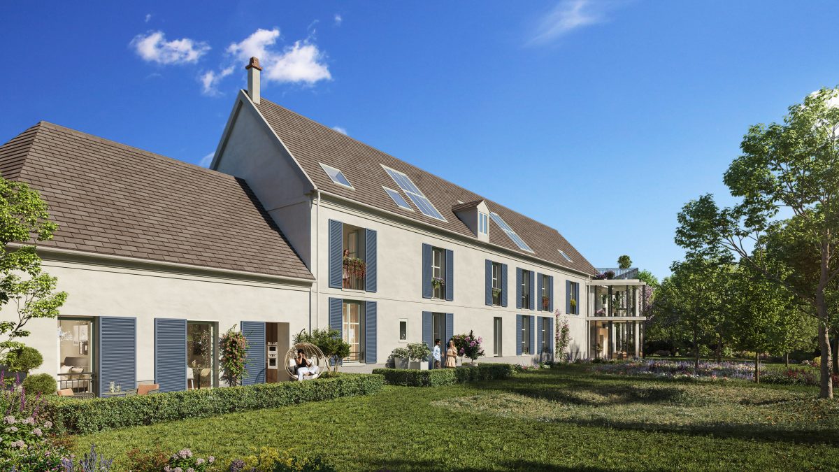 LE CLOS DU BUISSON - programme immobilier neuf PLAISIR (78) - Dispositif LLI