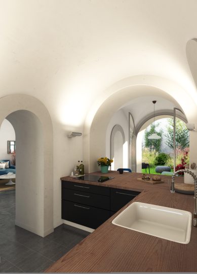 COUVENT DES RECOLLETS PHASE 2 - vue 2
