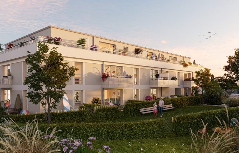 LA RESIDENCE DES OYATS - vue 2