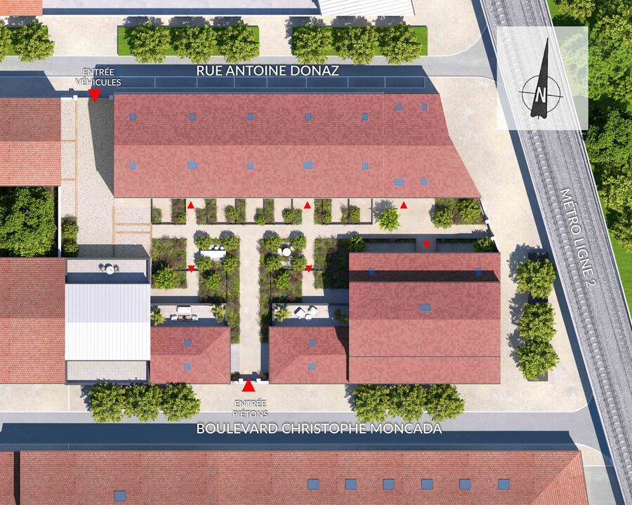 LA TULIPE - programme immobilier neuf MARSEILLE 15 (13) - Déficit foncier