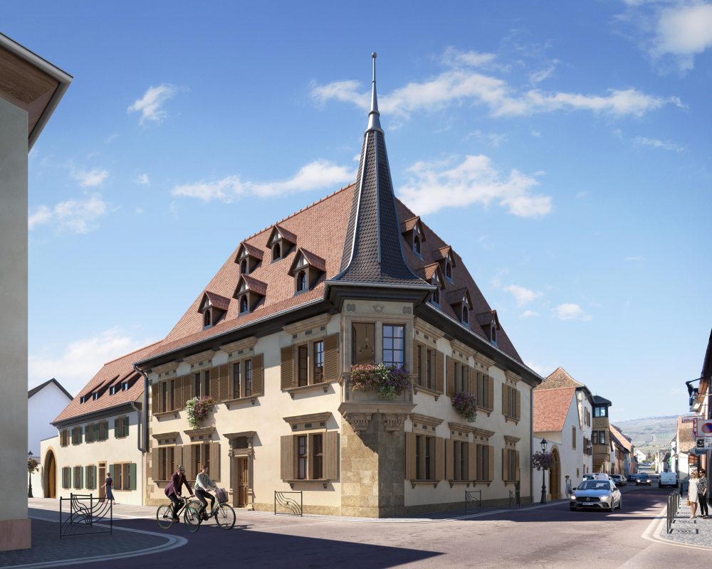 MAISON DE LA CAVALERIE - programme immobilier neuf ROUFFACH (68) - Déficit foncier