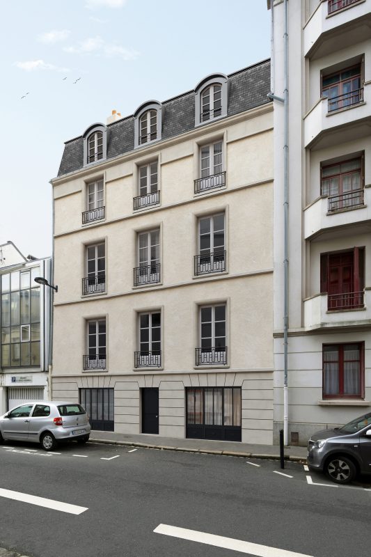 HOTEL DES COMPAGNONS - programme immobilier neuf NANTES (44) - Hors dispositif/LMNP non géré