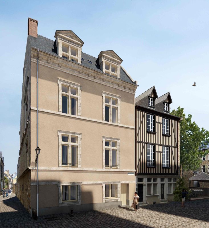 LE 70 - programme immobilier neuf LE MANS (72) - Hors dispositif/LMNP non géré