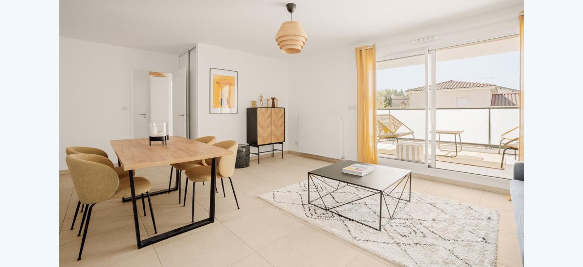 Quiétude - programme immobilier neuf CRAPONNE (69) - LLI - TVA Nominale - LMNP NON GERE