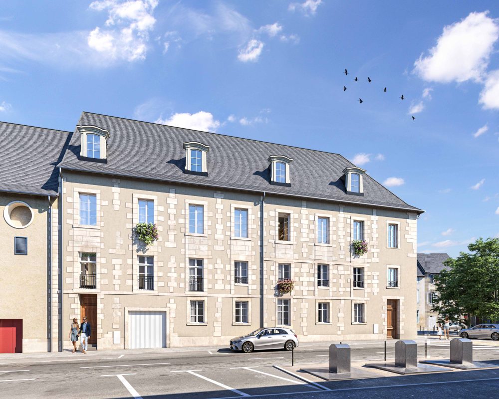 LE CLOS SARRAIL - programme immobilier neuf POITIERS (86) - Hors dispositif/LMNP non géré