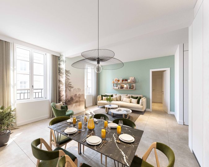 LE CLOS SARRAIL - vue 3