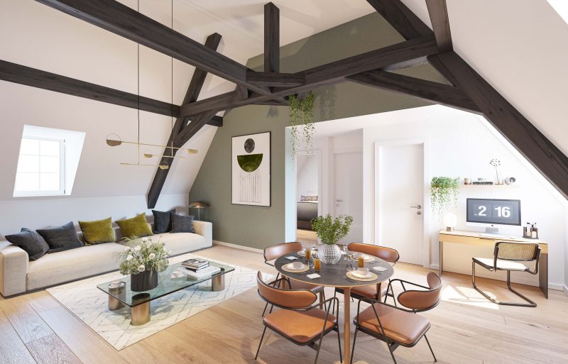 LE CLOS SARRAIL - vue 4