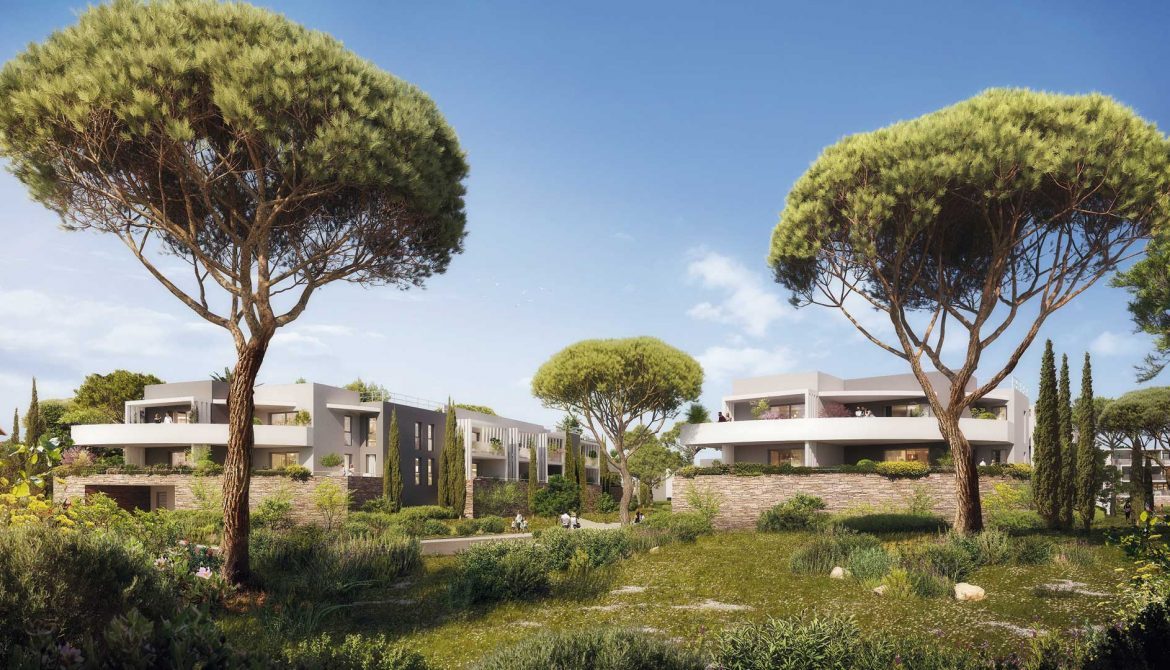 LES VOILES D'OR - programme immobilier neuf LE BARCARES (66) - Dispositif LLI