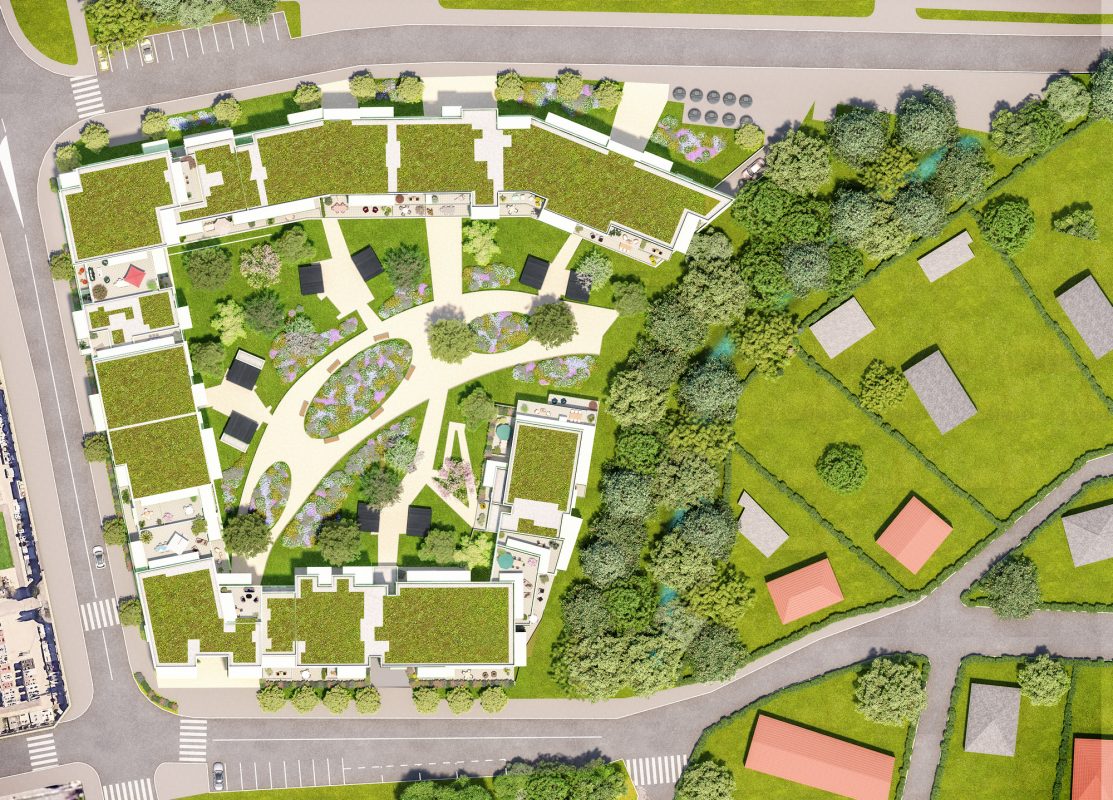 LINEA PARC - programme immobilier neuf LA RAVOIRE (73) - Dispositif LLI