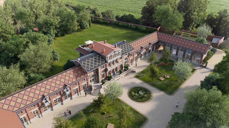 DOMAINE D'ASSIGNIES - vue 2