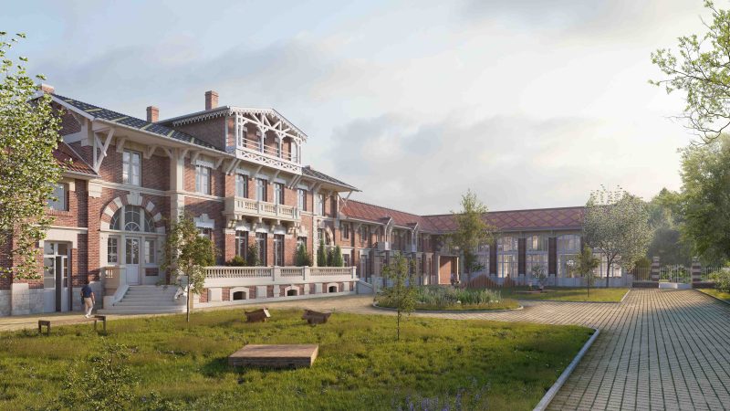 DOMAINE D'ASSIGNIES - vue 3