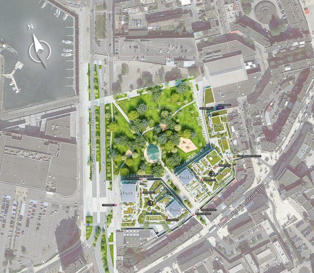 LES TERRASSES DU PARC