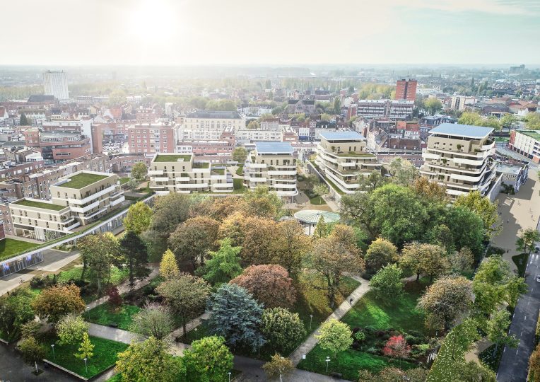 LES TERRASSES DU PARC - vue 2