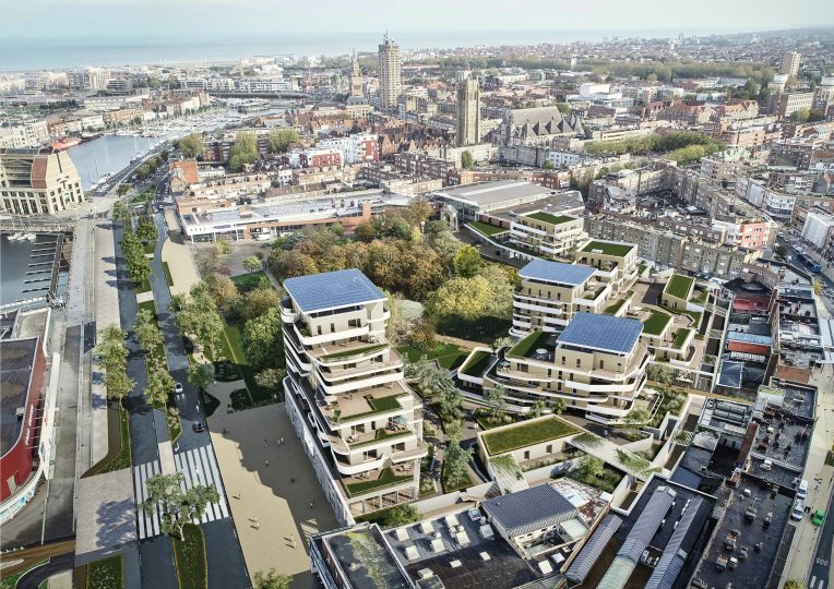 LES TERRASSES DU PARC - vue 5