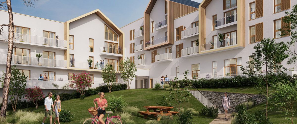 LE HAMEAU DE LUVERA - LES BLEUETS - BAT A - programme immobilier neuf LOUVRES (95) - Autre