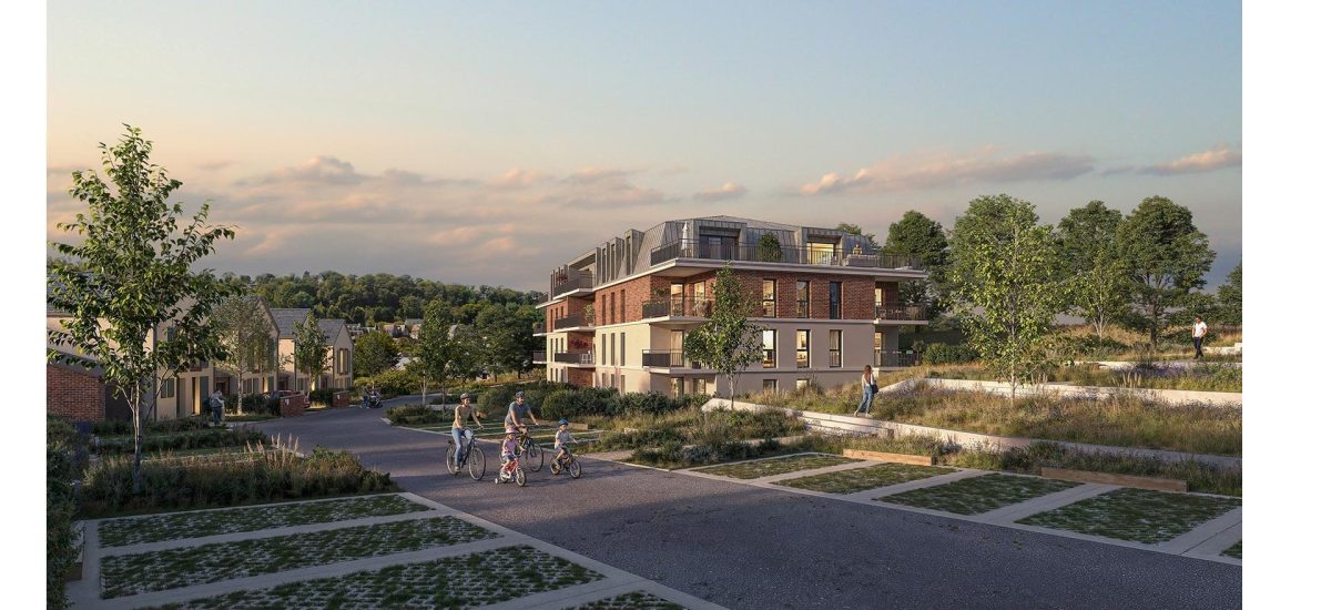 L'Ecrin Boisé - programme immobilier neuf HOULGATE (14) - TVA Nominale - LMNP NON GERE