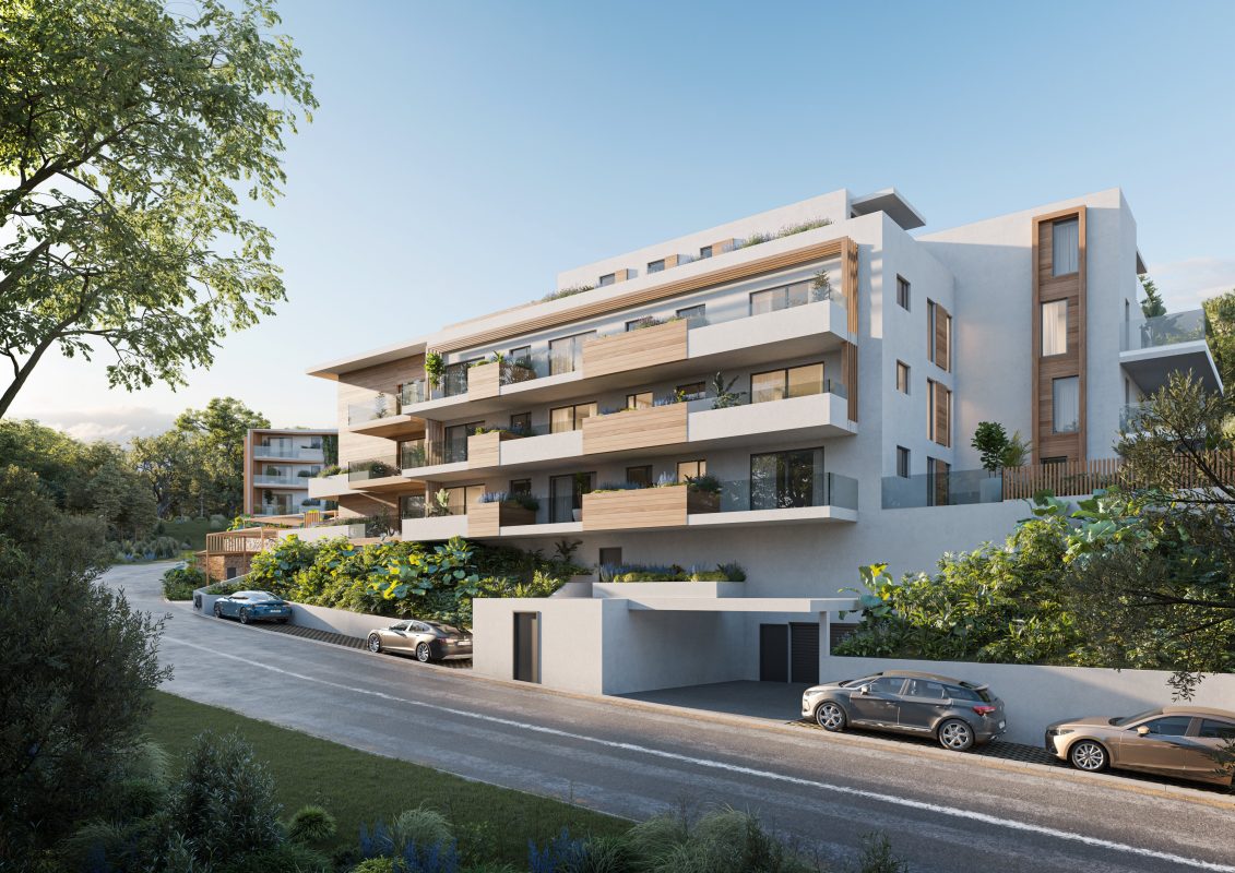 LUNA - programme immobilier neuf Saint-Raphaël (83) - Nue-Propriété
