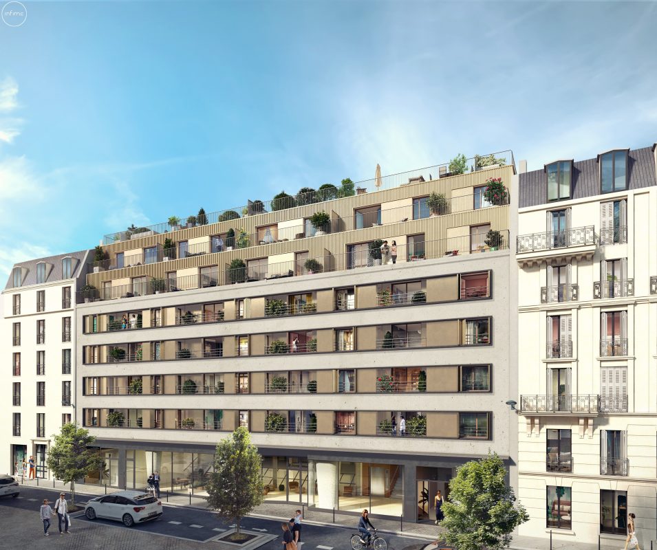 ATELIER VERSIGNY - programme immobilier neuf Paris (75) - Nue-Propriété