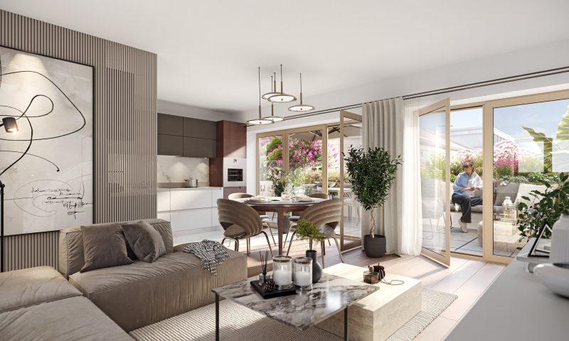 Patio Villiers - vue 3