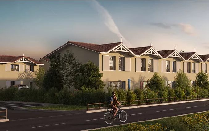 Résidence du Domaine - programme immobilier neuf Audenge (33) - Nue-Propriété