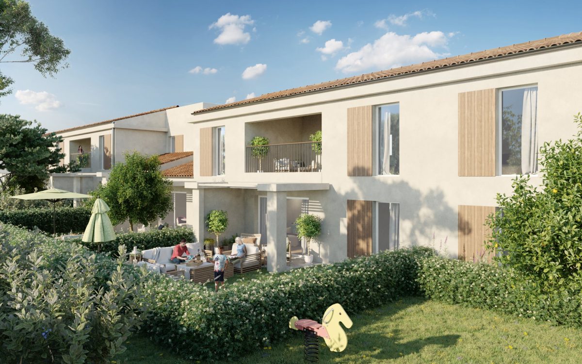 Villa Latta - Marché secondaire - programme immobilier neuf Saint-Maximin-la-Sainte-Baume (83) - Nue-Propriété