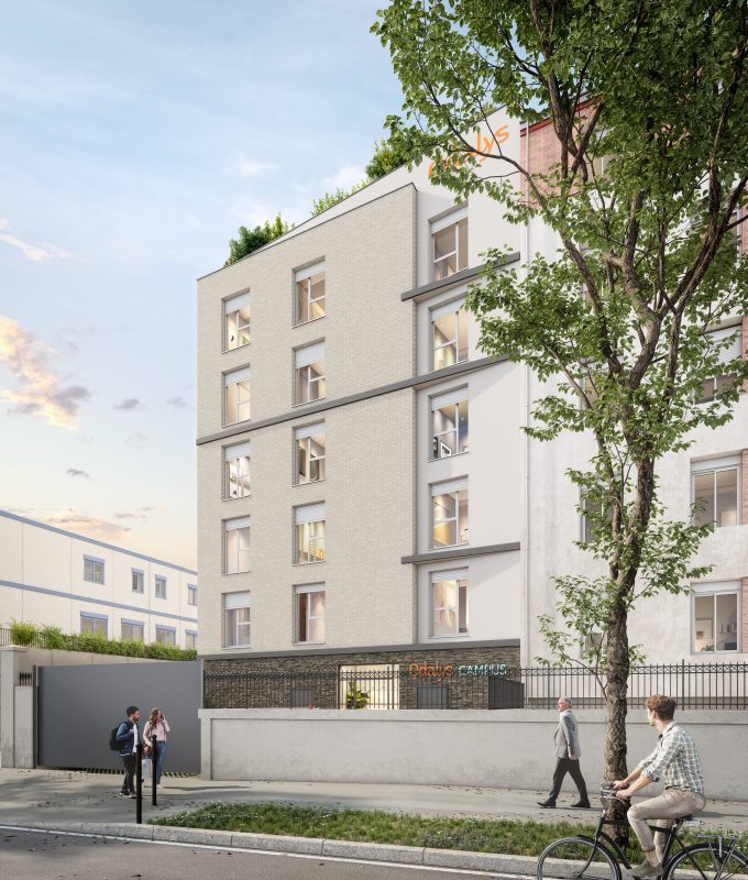 Batignolles Campus - programme immobilier neuf Paris (75) - LMNP