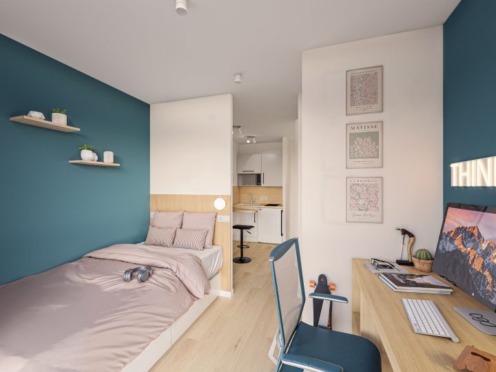 Batignolles Campus - vue 2