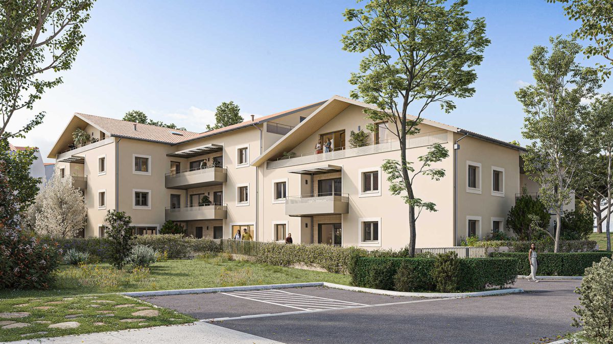 ASTRELLA - programme immobilier neuf MARCY-L'ETOILE (69) - TVA Nominale