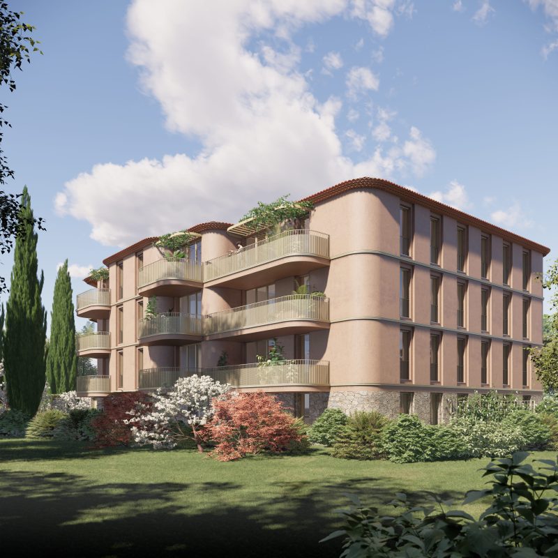LA BASTIDE JASMIN (06) - programme immobilier neuf MOUGINS (06) - Nue-Propriété