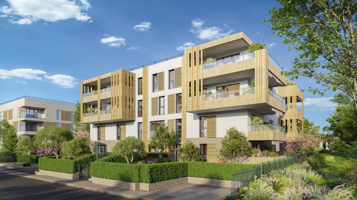 Les Perles - programme immobilier neuf Saint-Laurent-du-Var (06) - Prix standard, Patrimonial, LMNP, PTZ