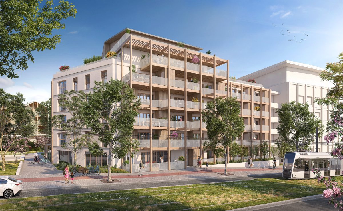 LE PERLY 2 - programme immobilier neuf Saint-Julien-en-Genevois (74)