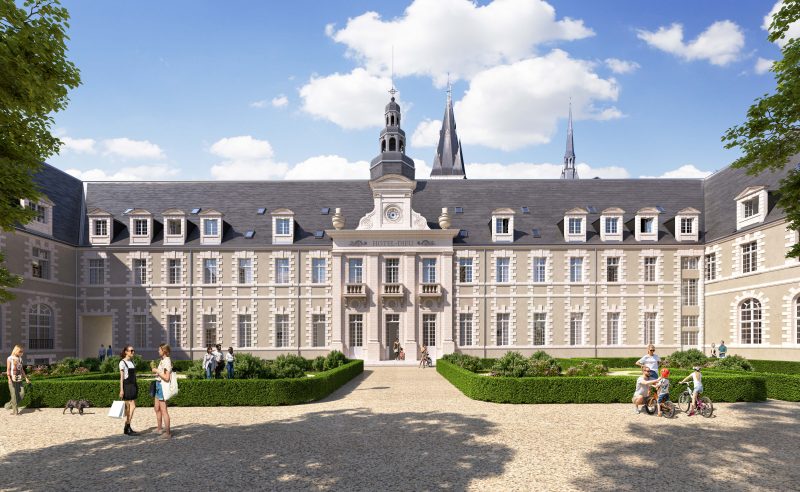 HOTEL DIEU - vue 1