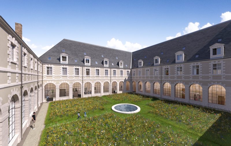 HOTEL DIEU - vue 2