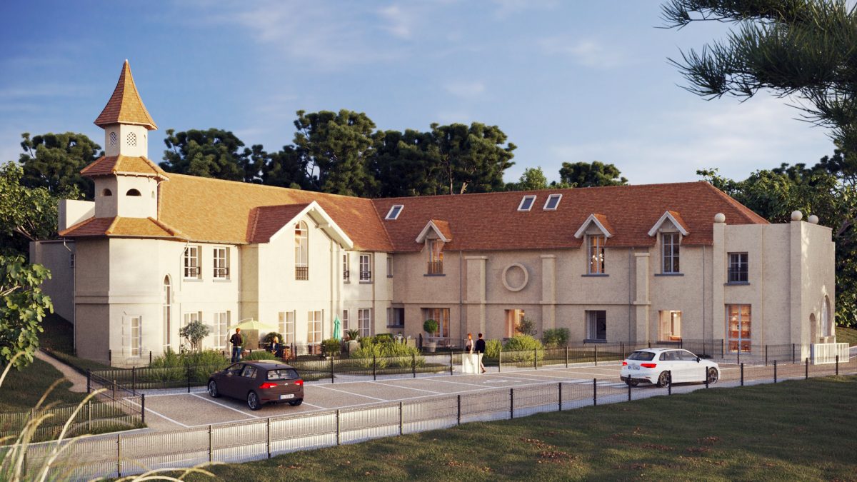RELAIS ET PAVILLON GRANCHAMP - programme immobilier neuf LE PECQ (78) - Déficit foncier