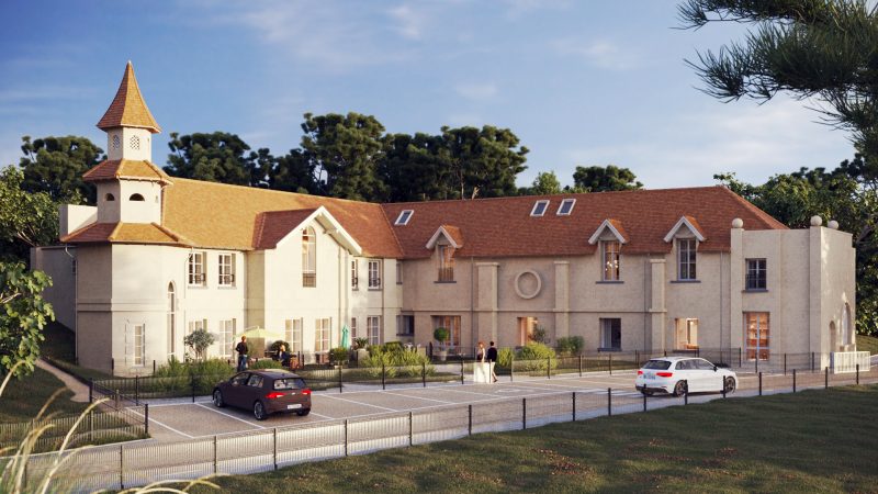 RELAIS ET PAVILLON GRANCHAMP - vue 1