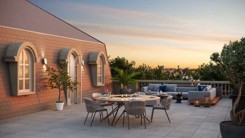 RELAIS ET PAVILLON GRANCHAMP - vue 2