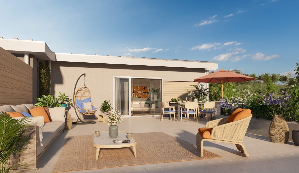 GREEN VALLEY PHASE 1 - programme immobilier neuf LOUVIERS (27) - Dispositif LLI