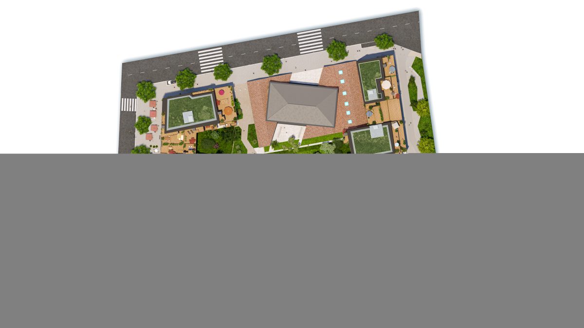 CARRE RABELAIS - programme immobilier neuf Tours (37) - Hors dispositif/LMNP non géré