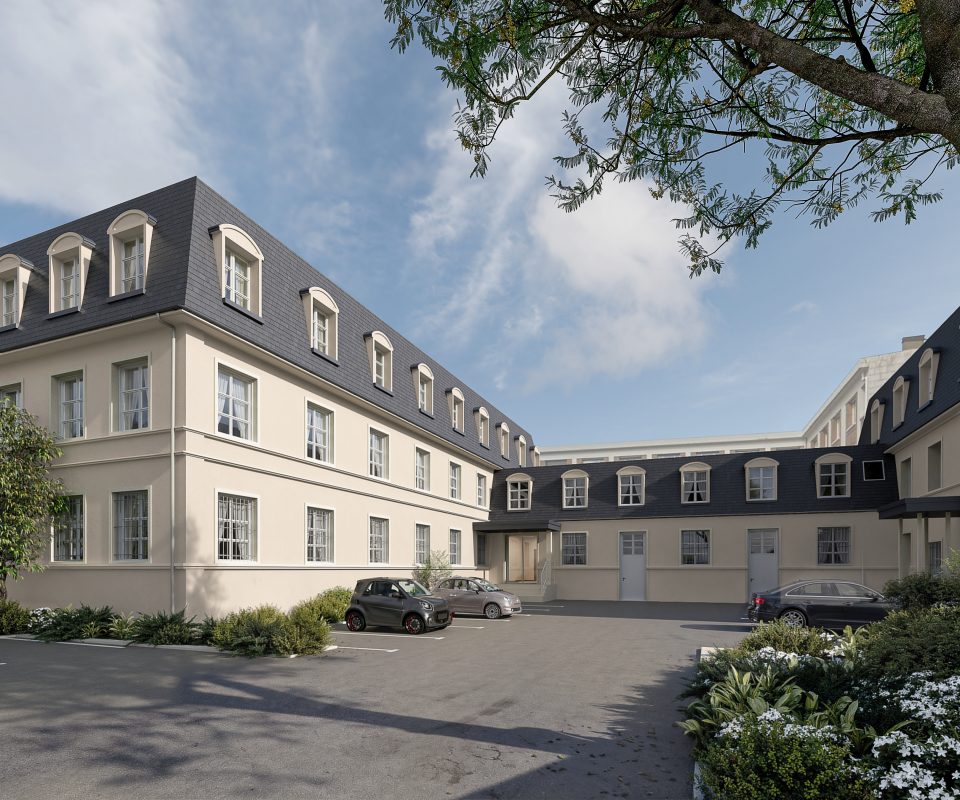 LE PETIT COLLEGE - programme immobilier neuf Évreux (27) - Dispositif Denormandie