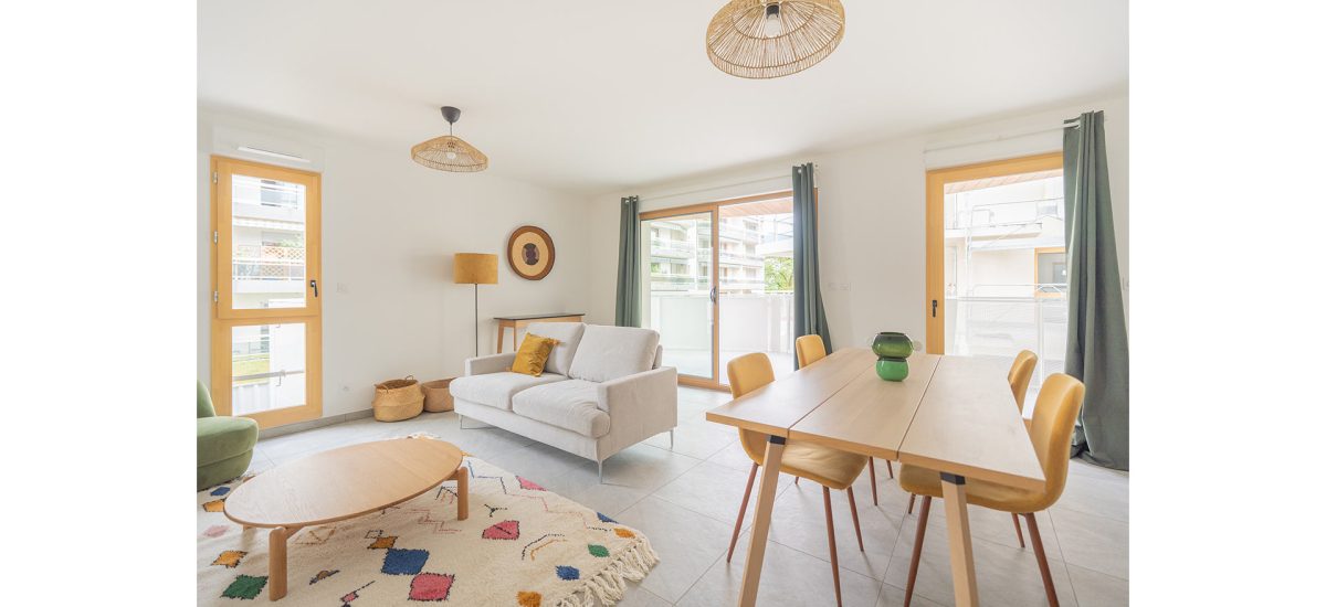 L'EDEN - programme immobilier neuf VILLE-LA-GRAND (74) - TVA Nominale - LMNP NON GERE