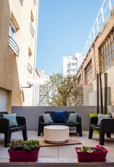 CAP ETUDES TIMONE - programme immobilier neuf Marseille (13) - Loueur en meublé