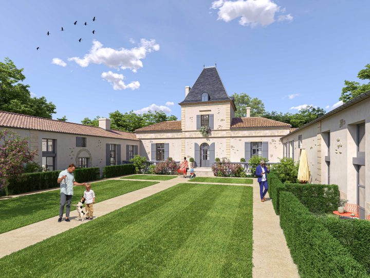 CHATEAU BON AIR - vue 1