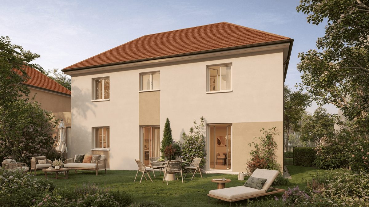 Le Domaine de la Naffetière - programme immobilier neuf Ouistreham (14) - Prix standard