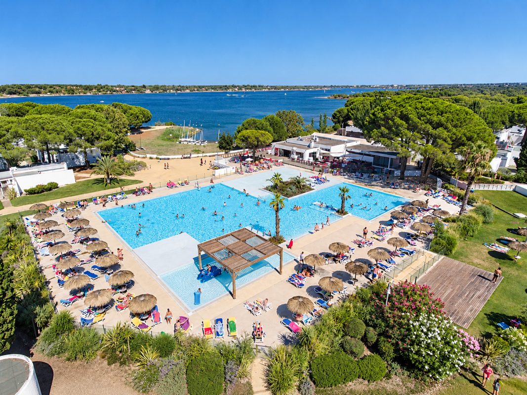 Presqu'île du Ponant - programme immobilier neuf LA GRANDE MOTTE (34) - Résidence Tourisme