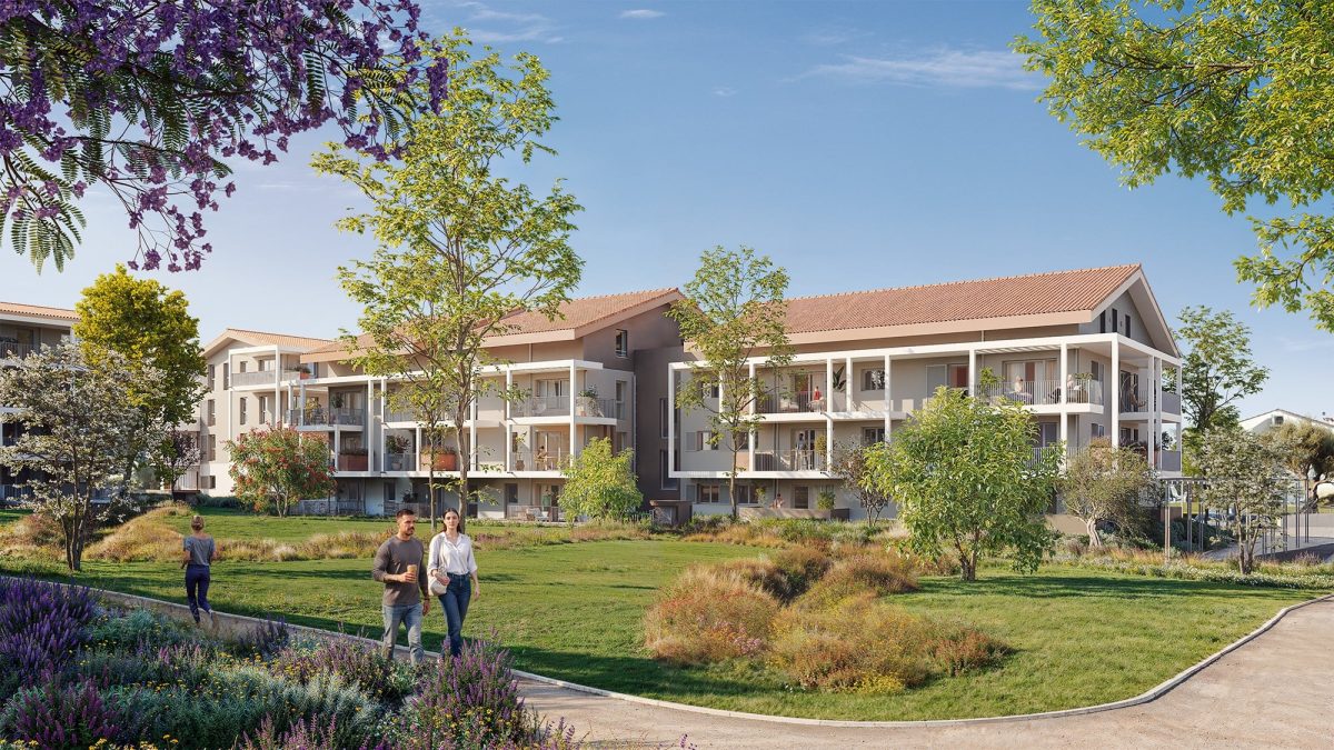 Le Jardin de Cérès - programme immobilier neuf Antibes (06) - Nue-Propriété
